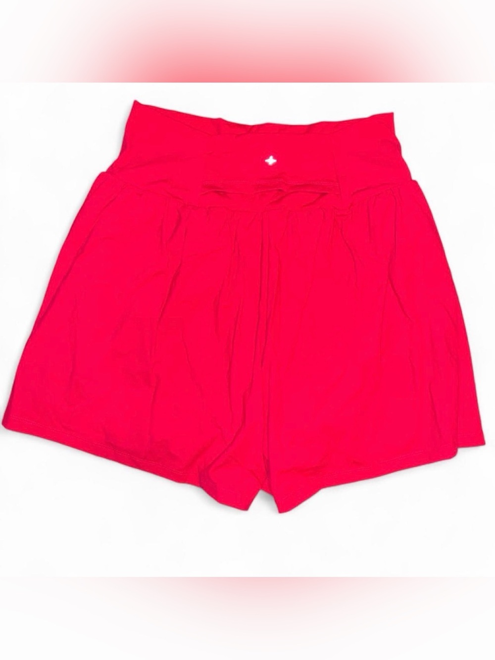 Women’s Red Active Shorts - Lightweight Performance